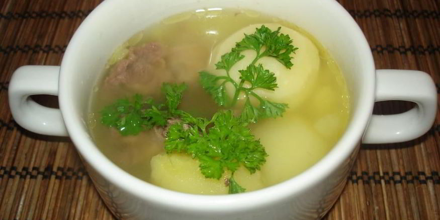 Рецепт похлебки из баранины