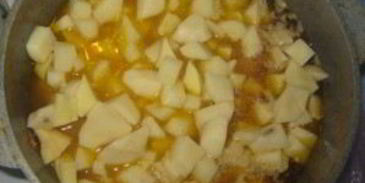 похлебка из баранины