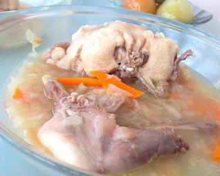 Похлебка из кролика