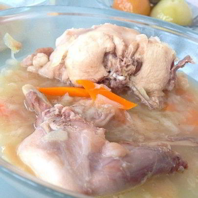 Похлебка из кролика