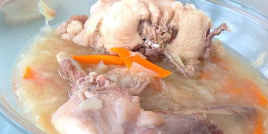 Рецепт похлебки из кролика