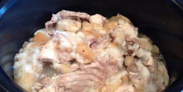 похлебка из кролика