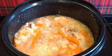 похлебка из кролика