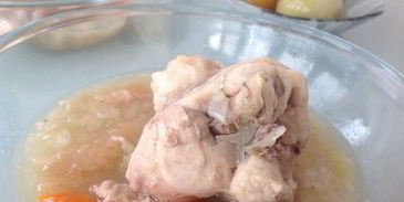 похлебка из кролика