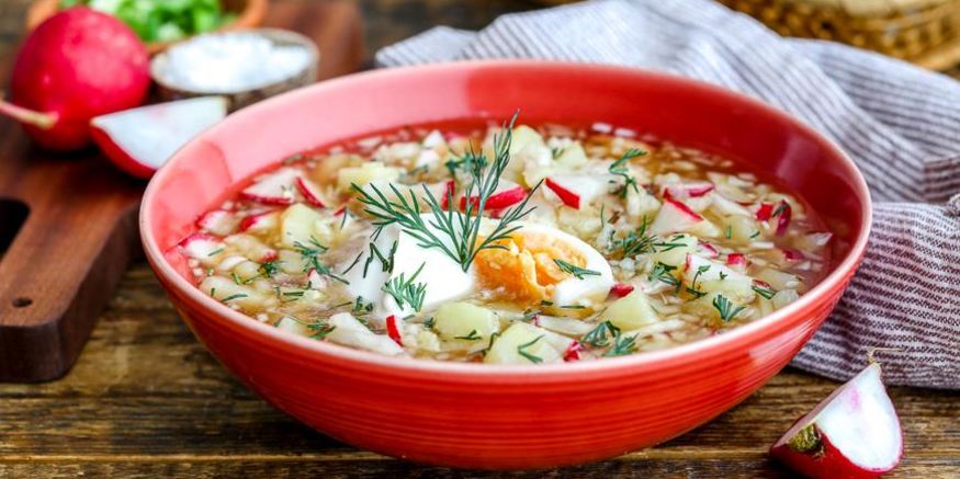 Рецепт похлебки из редиса и картофеля