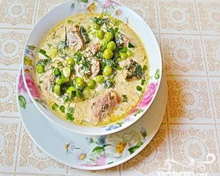 Похлебка из свинины