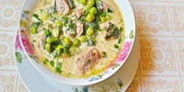 похлебка из свинины