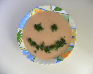 Похлебка картофельная с помидорами