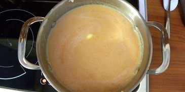 похлебка картофельная с помидорами