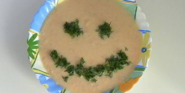 похлебка картофельная с помидорами