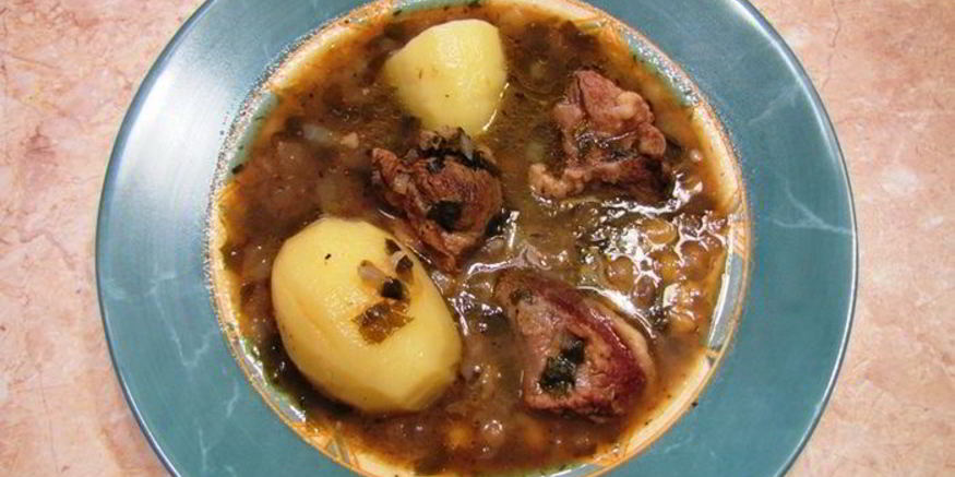 Рецепт похлебки пити