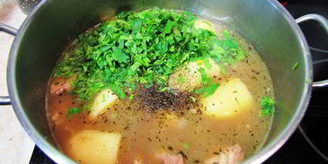 похлебка пити