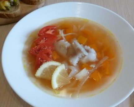 Похлебка по-суворовски