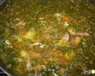 Похлебка русская