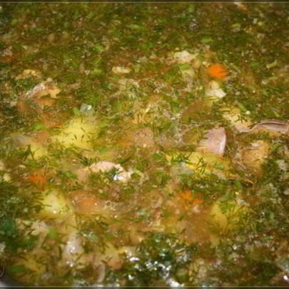 Похлебка русская