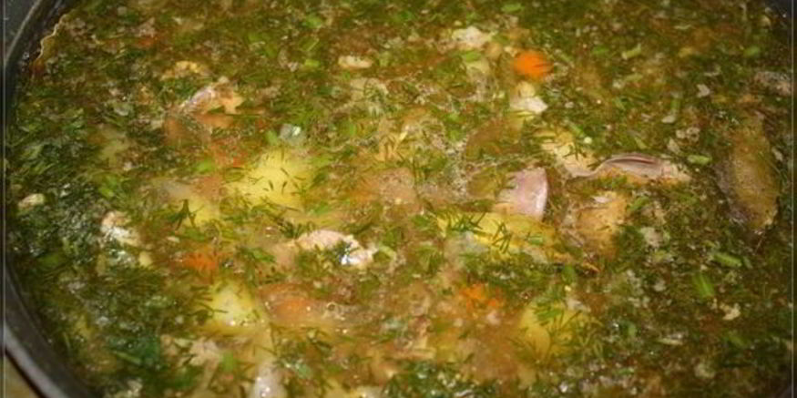 Рецепт похлебки русской