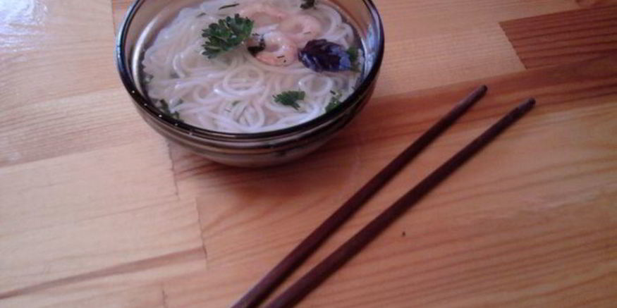 Рецепт похлебки с креветками