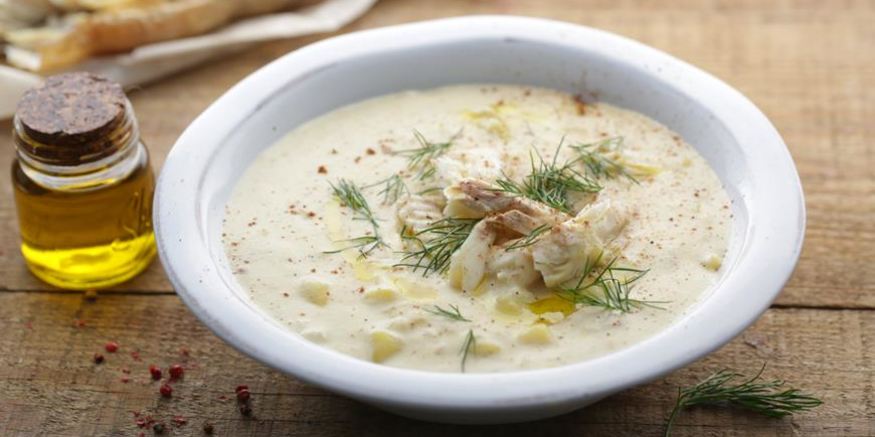 Рецепт похлебки с омулем горячего копчения