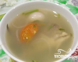 Похлебка с раками