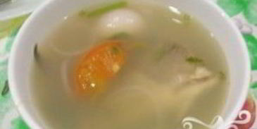 похлебка с раками