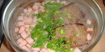 похлебка узника