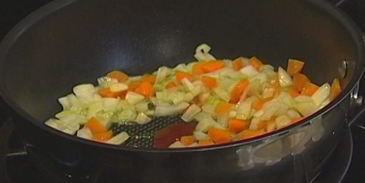 пряная чечевичная похлебка с миндалем