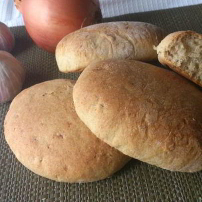 Пшенично-ржаные лепешки