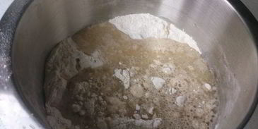 пшенично-ржаные лепешки