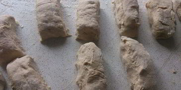 пшенично-ржаные лепешки