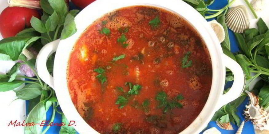 Рецепт рыбной похлебки по-итальянски