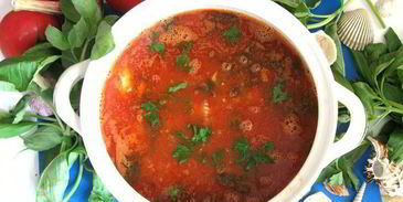 рыбная похлебка по-итальянски