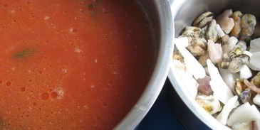 рыбная похлебка по-итальянски