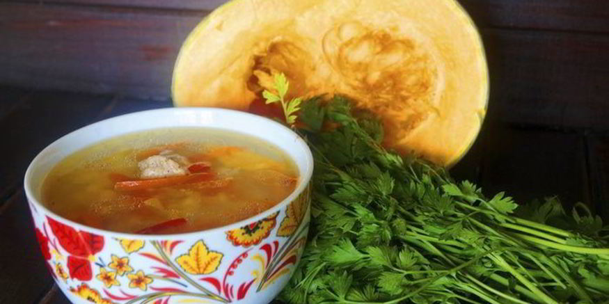 Рецепт шотландской похлебки с тыквой