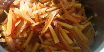 шотландская похлебка с тыквой