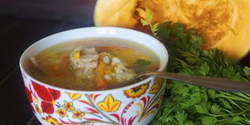 шотландская похлебка с тыквой