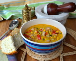 Суккоташ — кукурузно-фасолевая похлебка