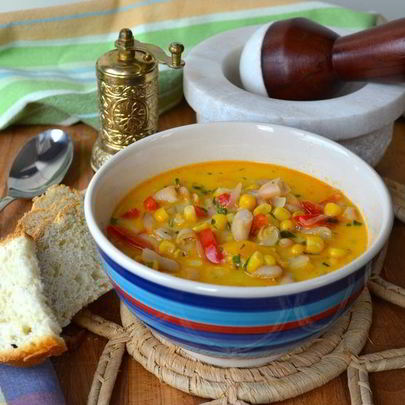 Суккоташ — кукурузно-фасолевая похлебка