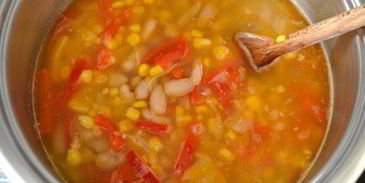 суккоташ — кукурузно-фасолевая похлебка