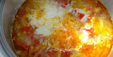 суккоташ — кукурузно-фасолевая похлебка