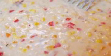 сырно-кукурузная похлебка