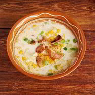 Рецепт Сытной кукурузной похлебки