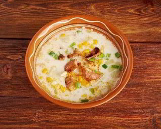 Сытная кукурузная похлебка