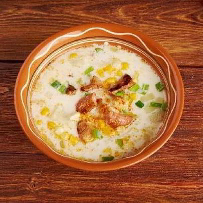 Сытная кукурузная похлебка