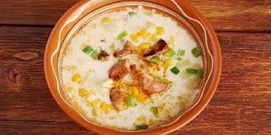 Рецепт сытной кукурузной похлебки