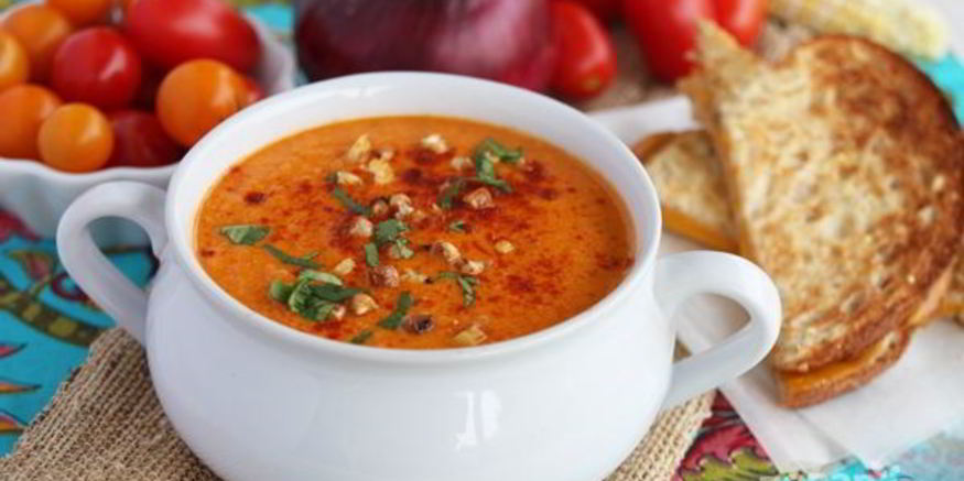 Рецепт томатной похлебки с кукурузой