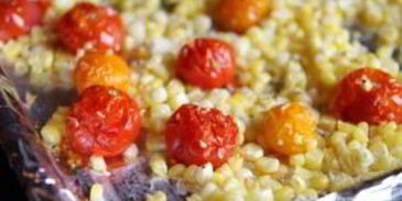 томатная похлебка с кукурузой