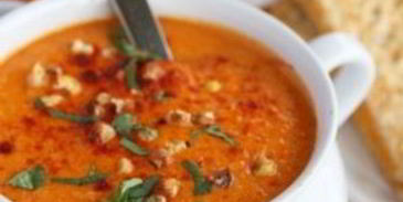 томатная похлебка с кукурузой