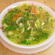 Рецепт Постного грибного супа