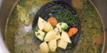 постный грибной суп