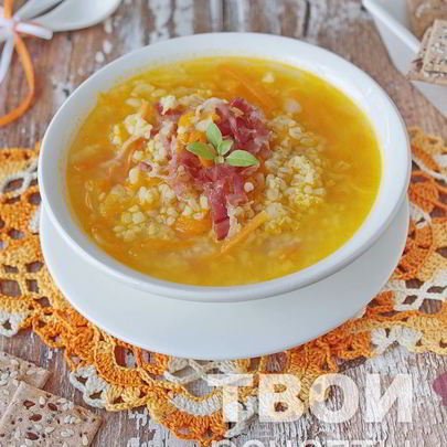 Пшенный суп